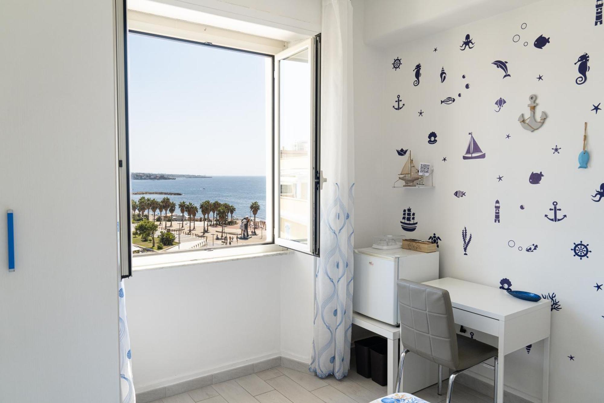 צ'יוויטווקיה B&B Vistamare מראה חיצוני תמונה