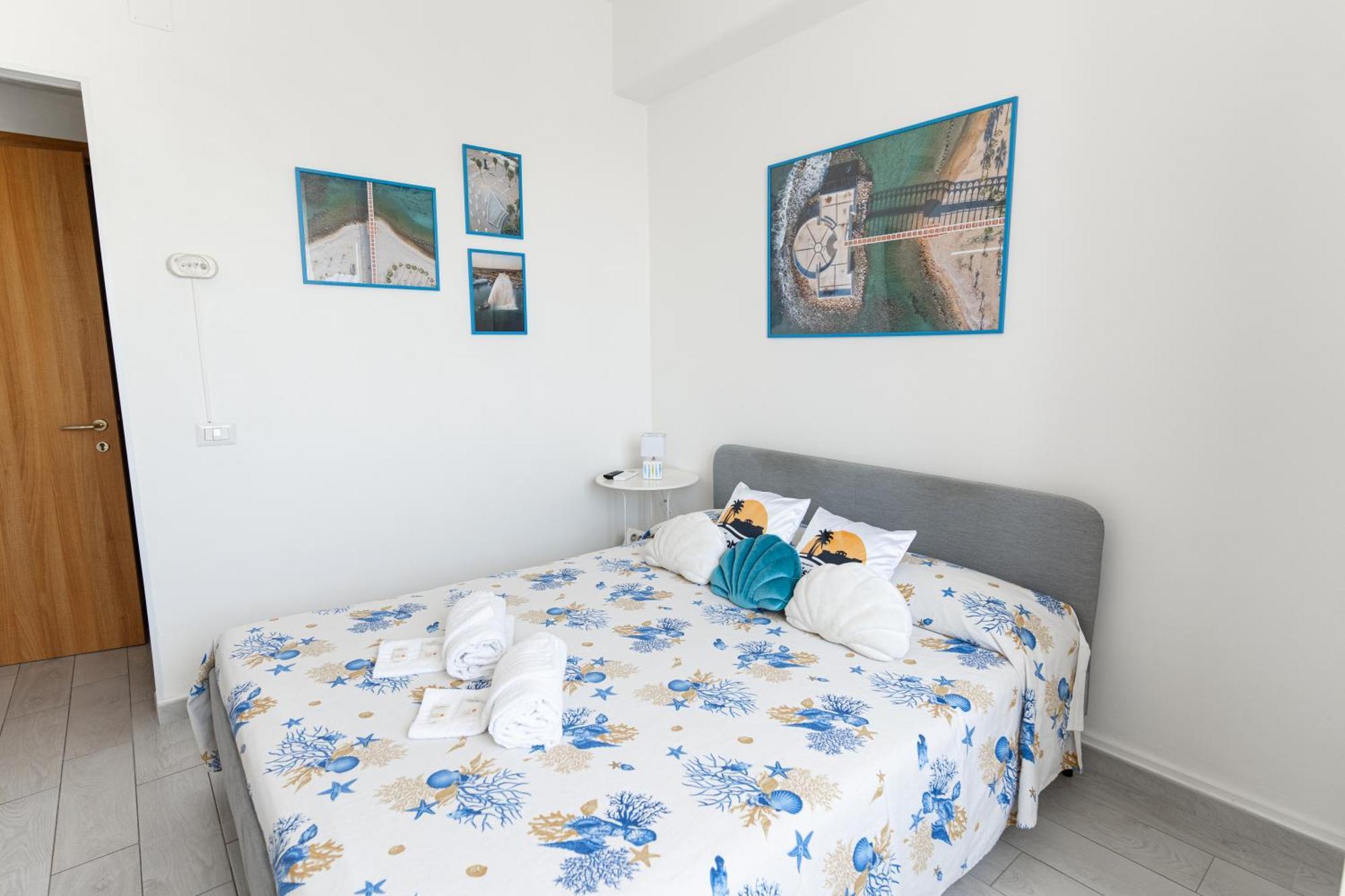 צ'יוויטווקיה B&B Vistamare מראה חיצוני תמונה