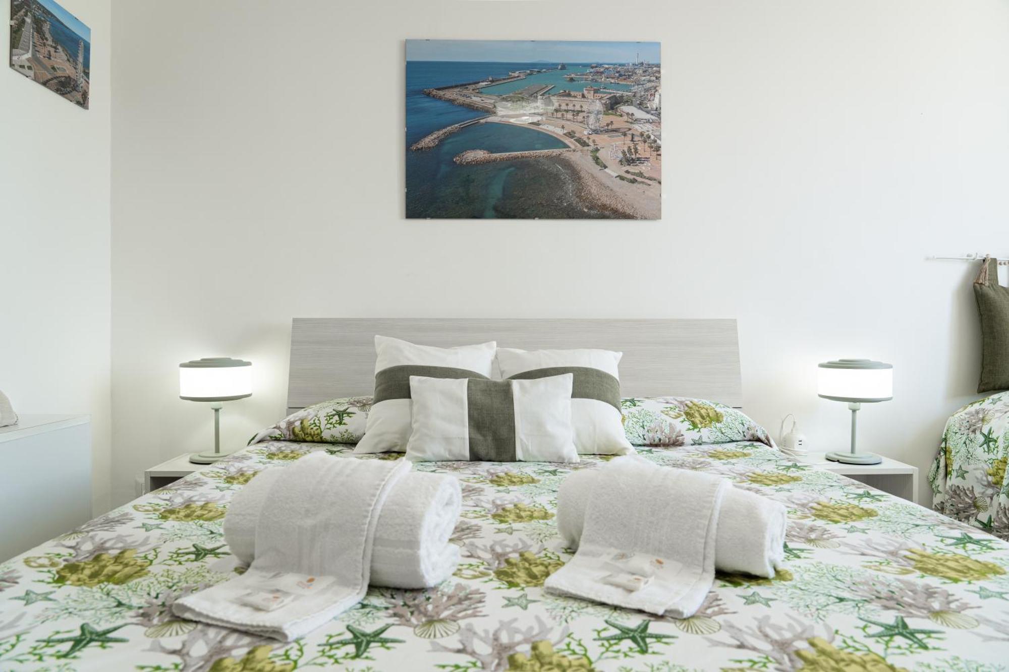 צ'יוויטווקיה B&B Vistamare מראה חיצוני תמונה