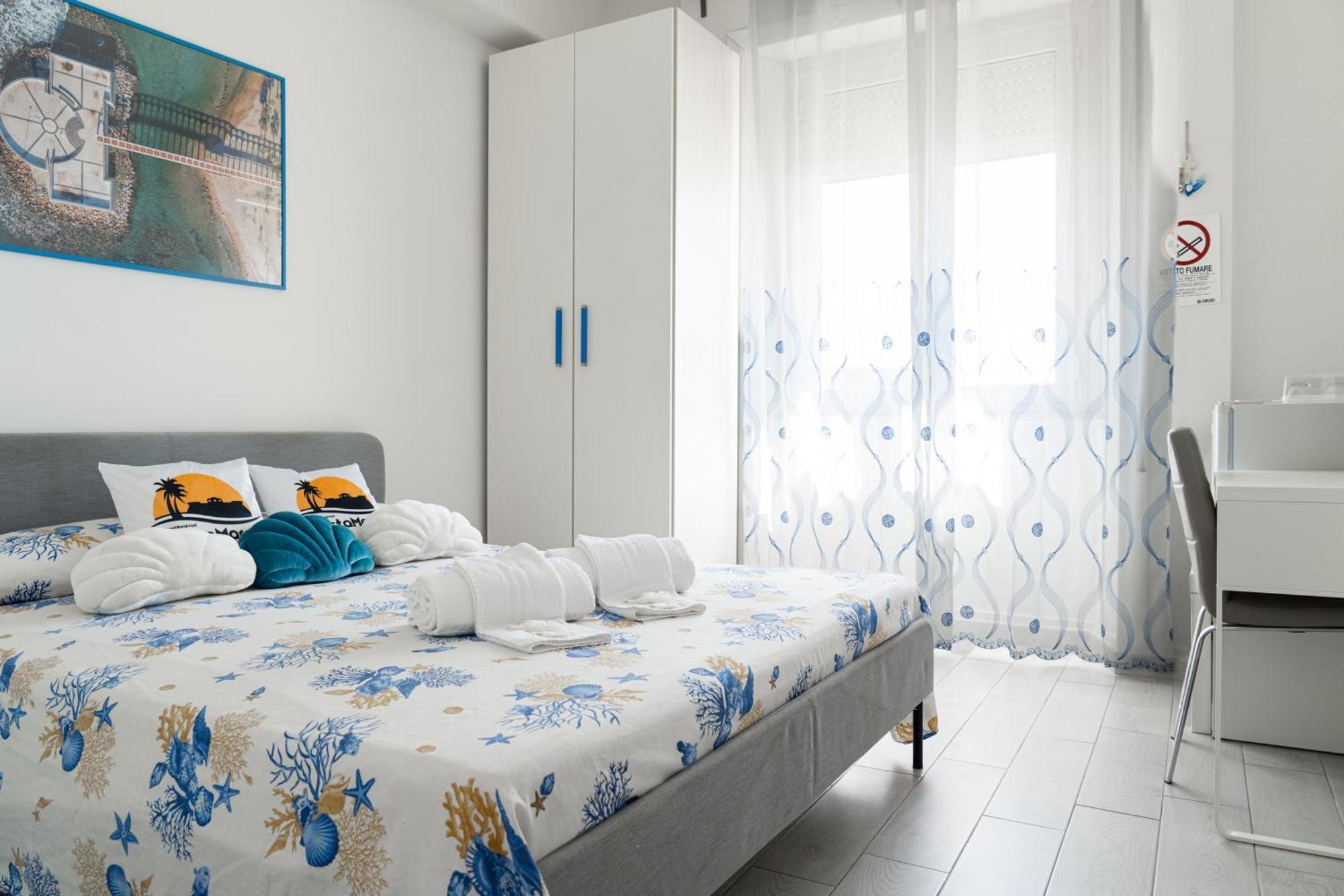 צ'יוויטווקיה B&B Vistamare מראה חיצוני תמונה