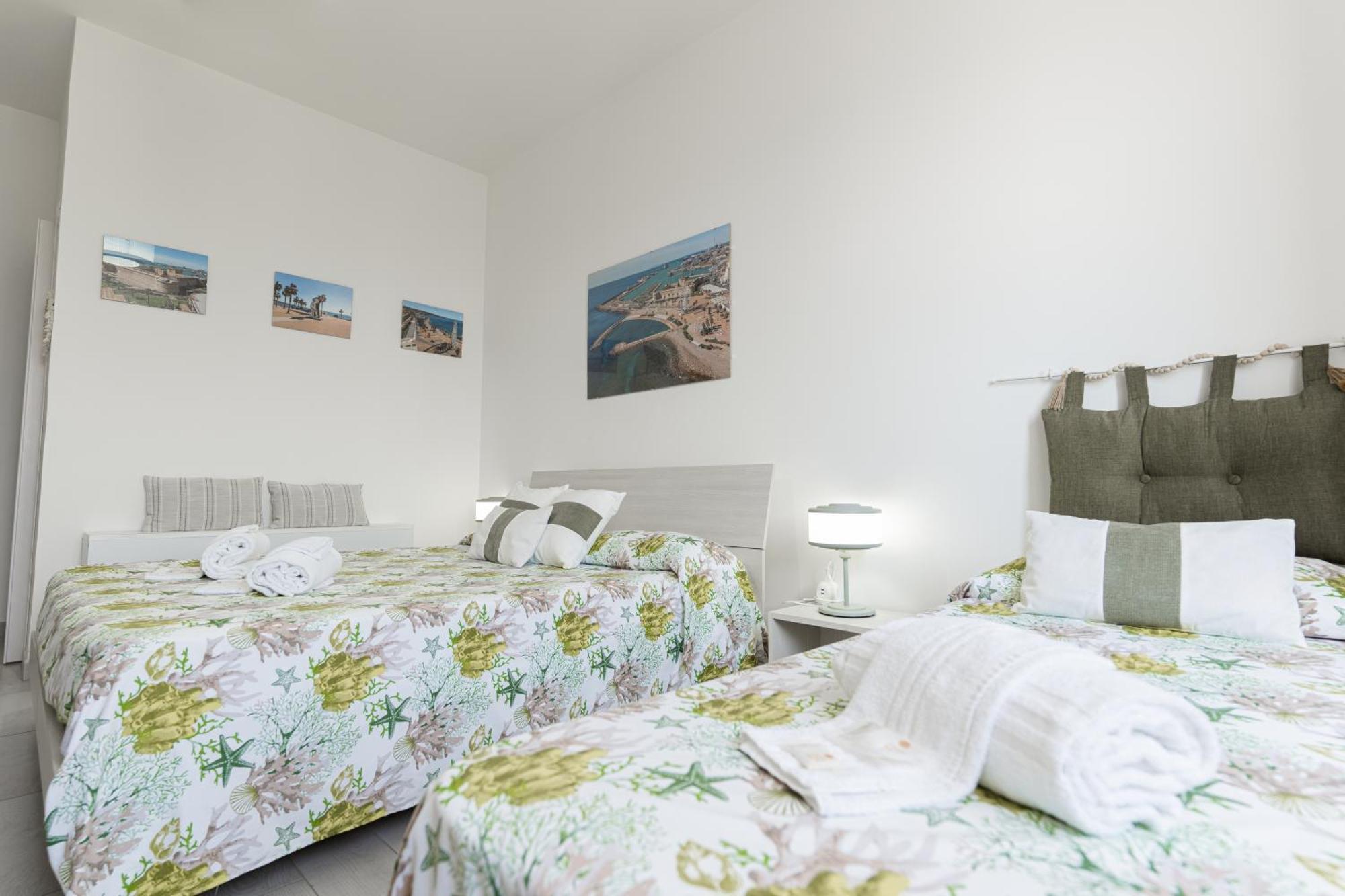 צ'יוויטווקיה B&B Vistamare מראה חיצוני תמונה