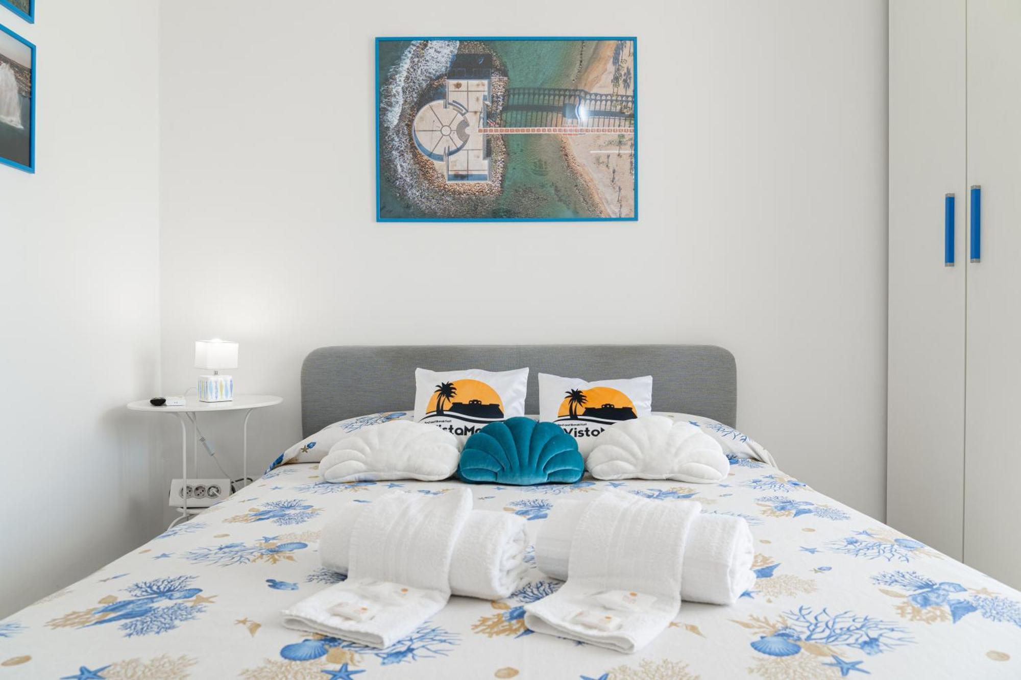 צ'יוויטווקיה B&B Vistamare מראה חיצוני תמונה