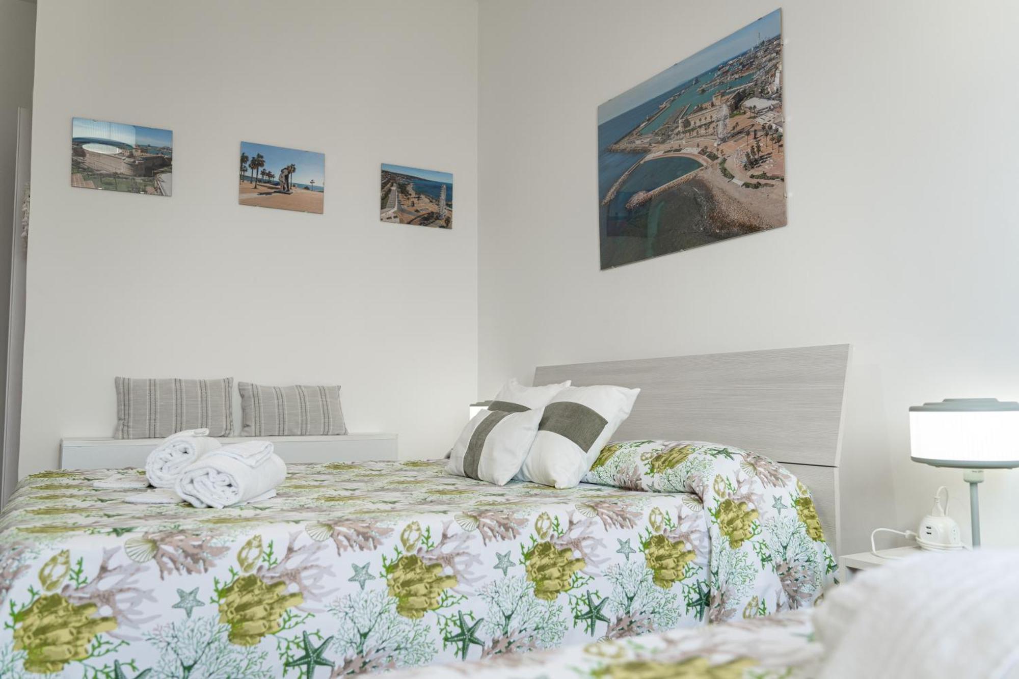צ'יוויטווקיה B&B Vistamare מראה חיצוני תמונה